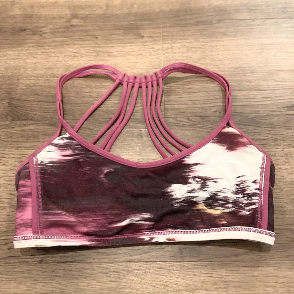 Lululemon Wild Sports Bra Size 4